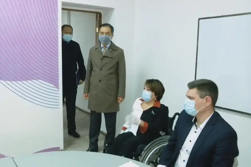 С социальными объектами для детей и инвалидов ознакомился Бакытжан Сагинтаев