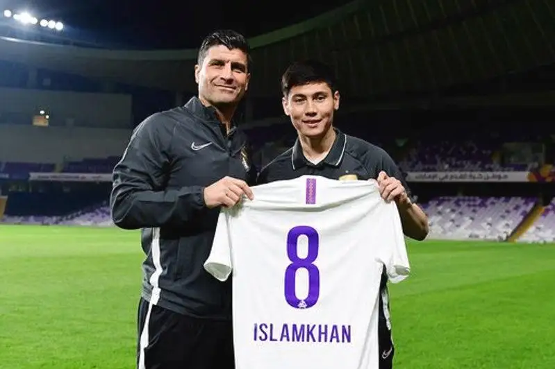 Бауыржан Исламхан официально стал игроком ФК «Аль-Айн»