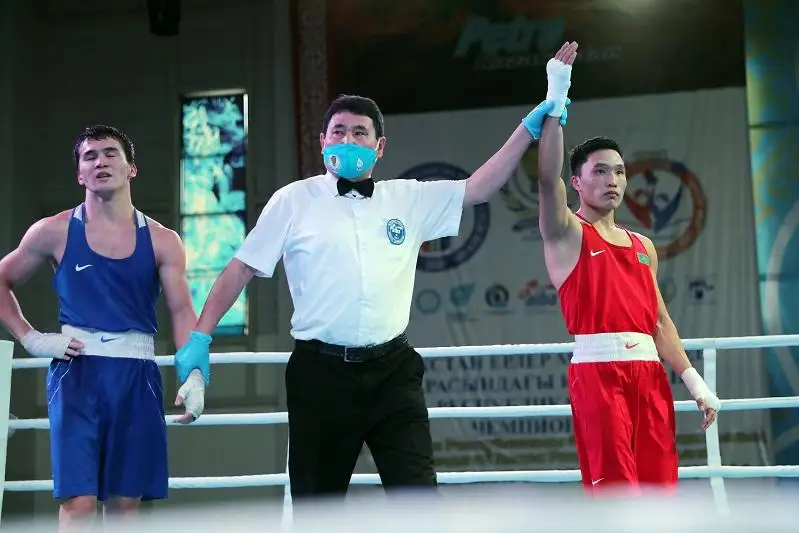 Названы все медалисты чемпионата Казахстана по боксу