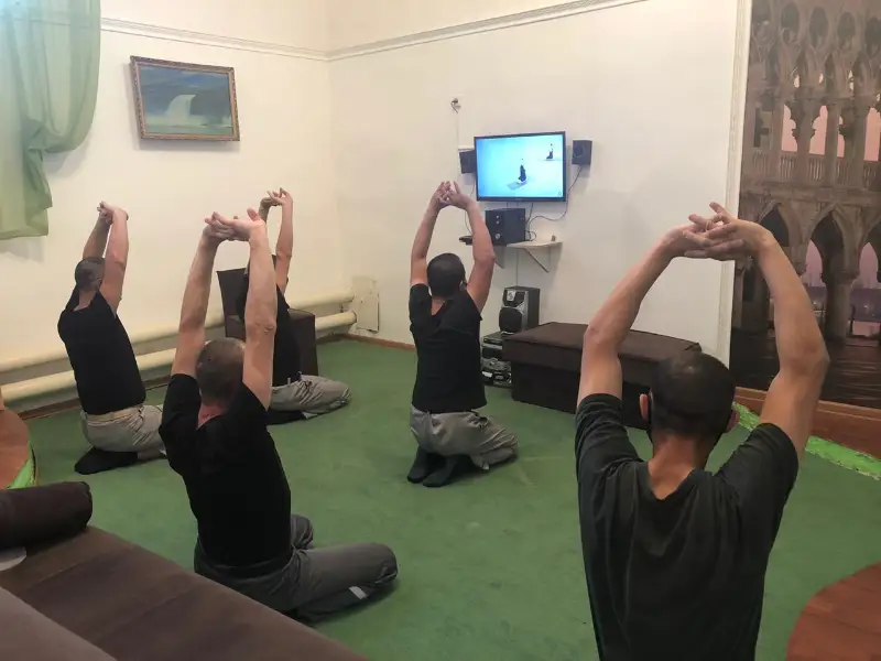 Йогу для осуждённых стали практиковать в Павлодаре