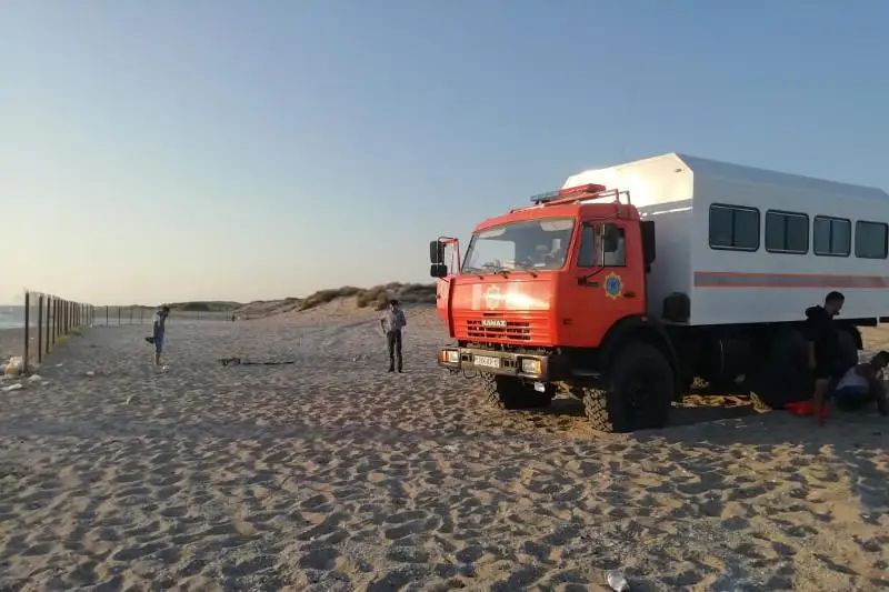 Мужчина утонул в водосбросе в Актау