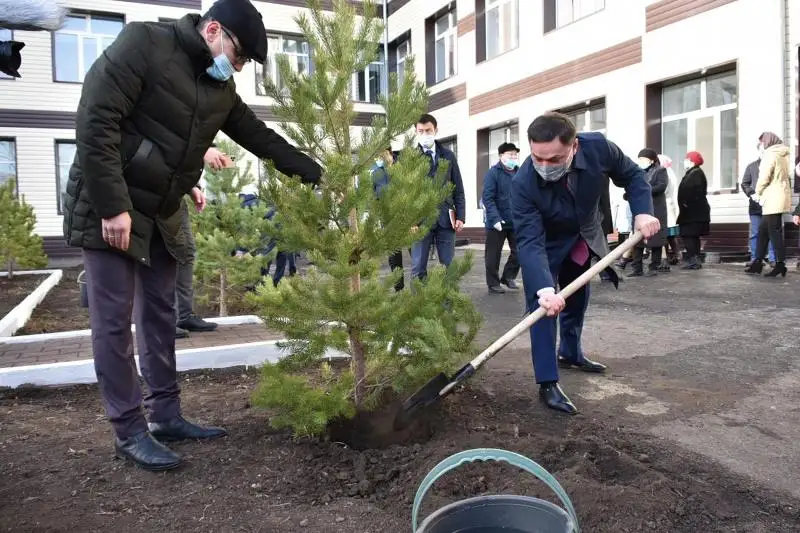 Ряду школ присвоены имена выдающихся личностей в Акмолинской области