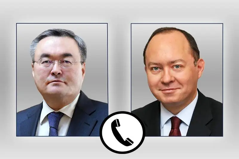 Главы МИД Казахстана и Румынии обсудили совместные действия против коронавируса