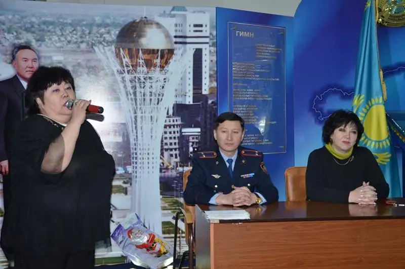 Женщин-ветеранов поздравили в ДП Карагандинской области