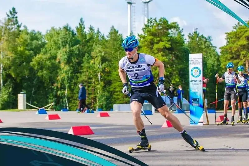 В Щучинске прошел летний чемпионат Казахстана по лыжным гонкам