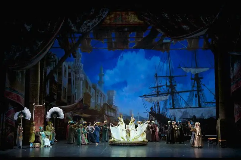 Дебюты в приключенческом балете «Корсар» представит «Астана Опера»