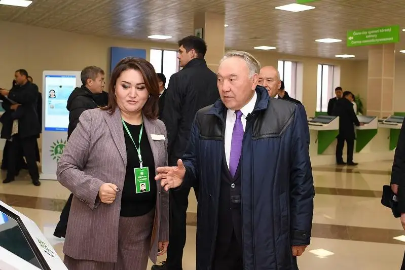 Появилось видео второго дня пребывания Елбасы в Туркестанской области