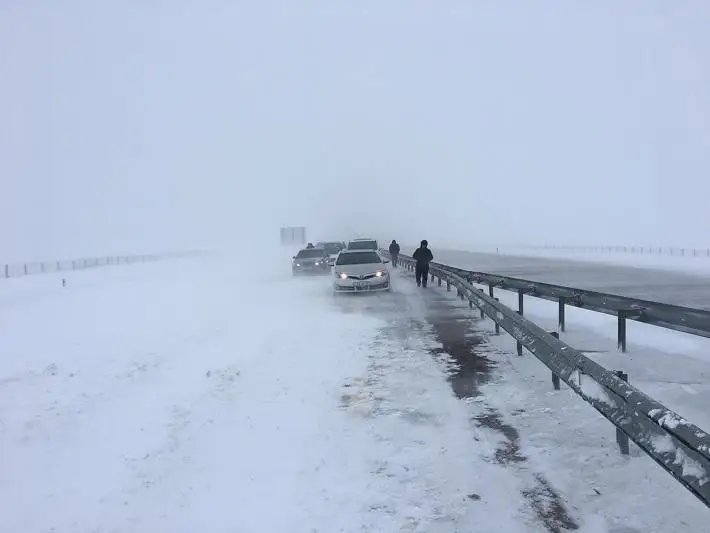 Открыто движение на автодороге Щучинск - Нур-Султан