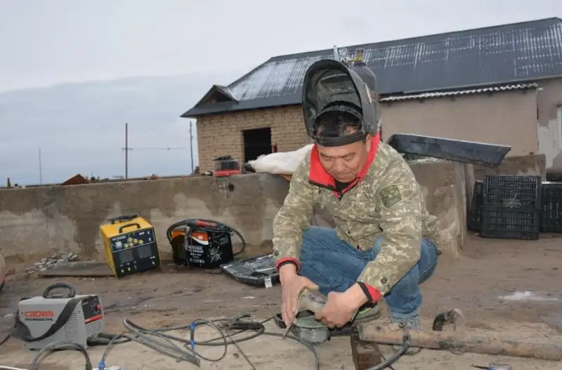 Шардаринцы пожинают плоды программы «Еңбек»