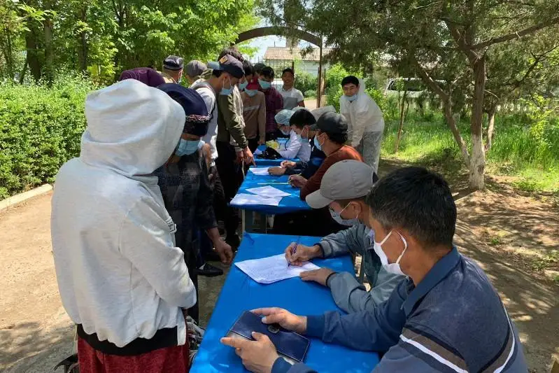 В больнице Мактааральского района нет пациентов с коронавирусом