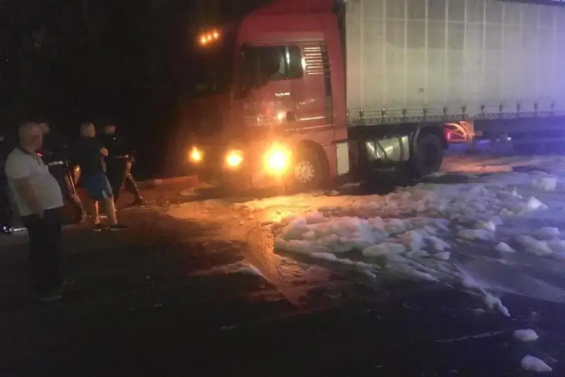 Водителя-дальнобойщика из Беларуси наказали в Кокшетау