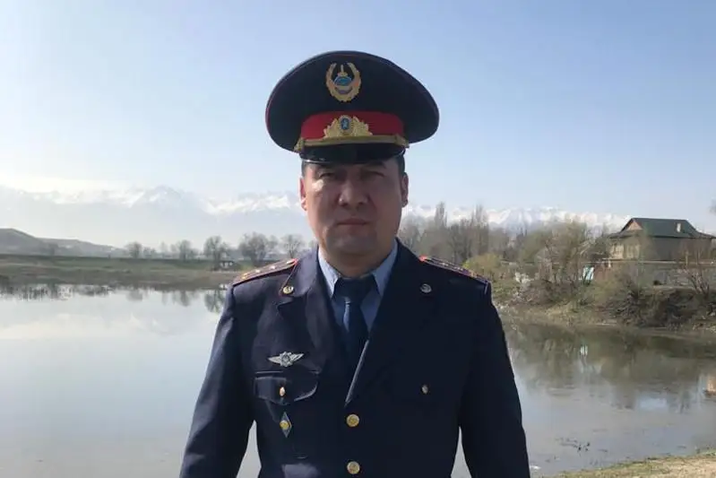 С 18 марта я ни разу не был дома – полицейский из Алматинской области