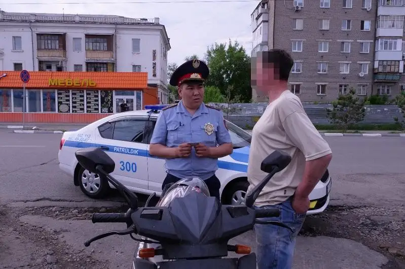 За незаконное переоборудование автомашин наказали водителей в СКО