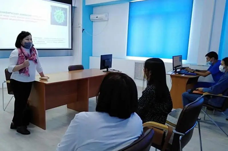 Более 4 тысяч медработников из разных регионов обучили профессора карагандинского вуза