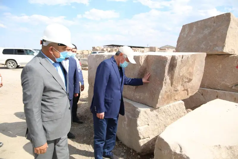 Жамбылская компания  по добыче гранита экспортирует продукцию в зарубежные страны