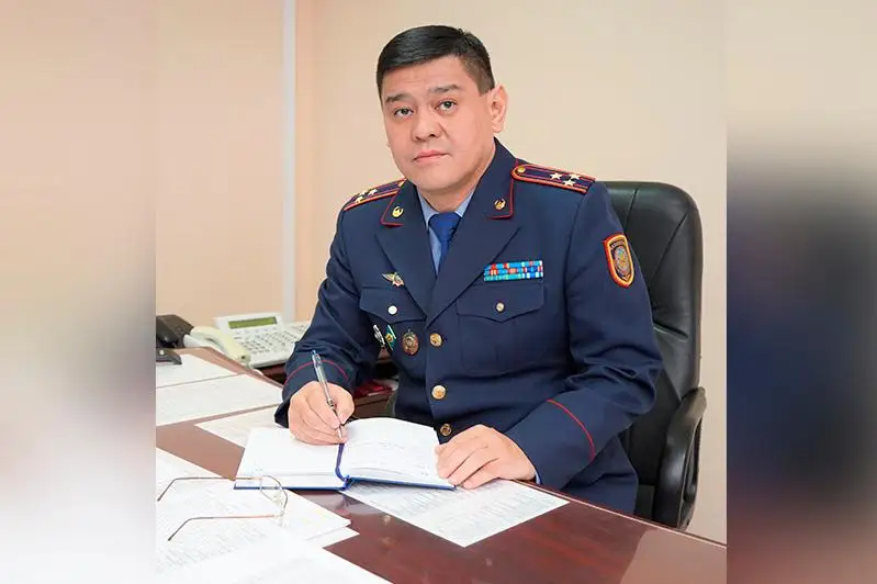 Оперативный блок ДП Костанайской области возглавил Толгат Утетлеуов