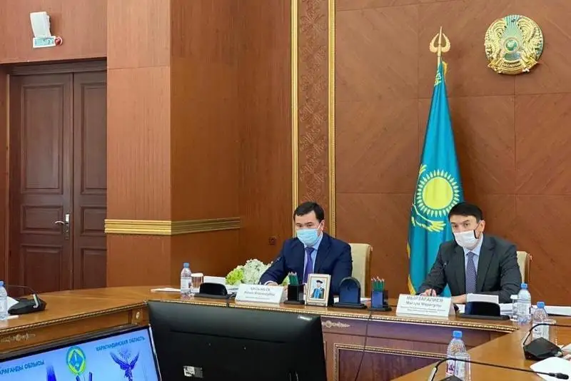 Магзум Мирзагалиев посетил с рабочим визитом Карагандинскую область