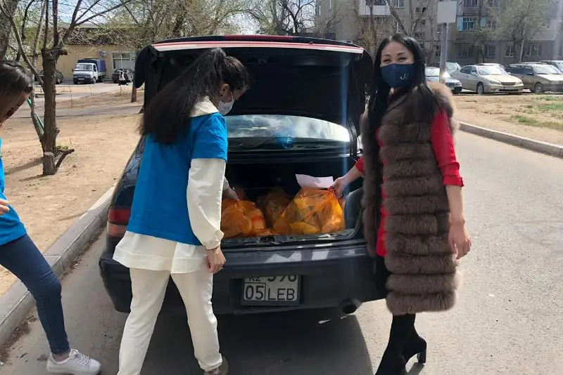 #Bizbirgemiz: Более 80 семьям оказана помощь в Капшагае