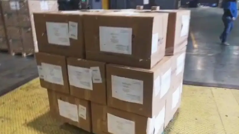 Медицинский инвентарь отправили в Казахстан турецкие бизнесмены