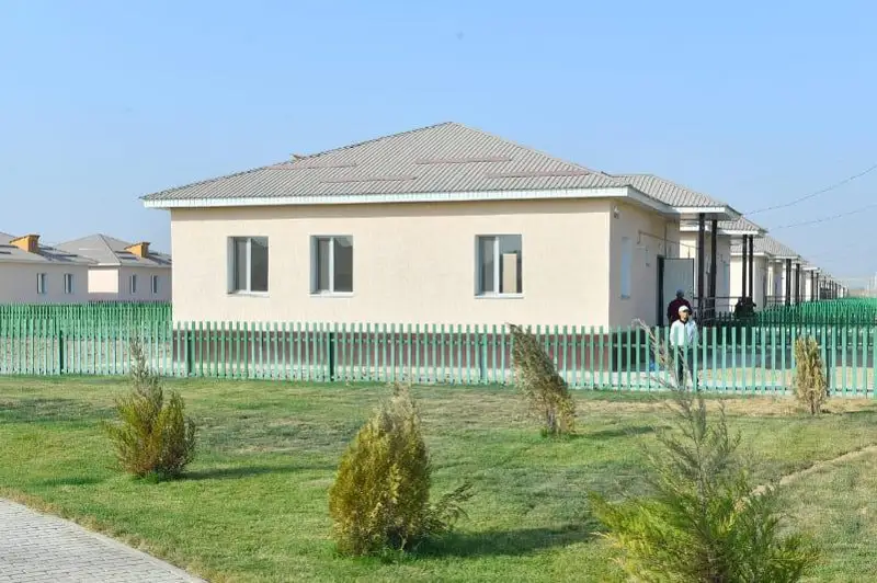 Еще десять домов сдадут для пострадавших от подтопления в Туркестанской области