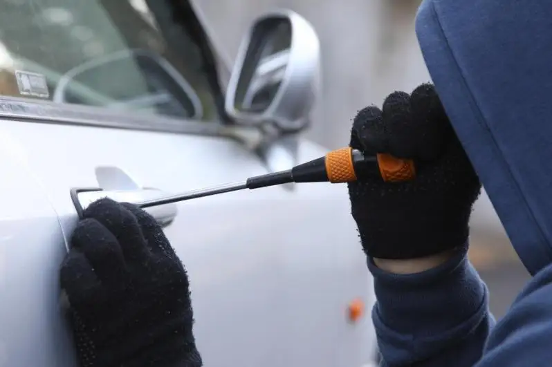 Автовора задержали полицейские в Нур-Султане