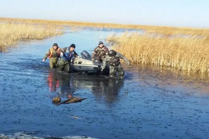 Восьмые сутки ищут пропавшего рыбака в Акмолинской области