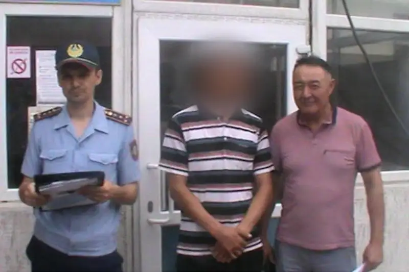 Ограбление туристов раскрыто по горячим следам в Алматинской области