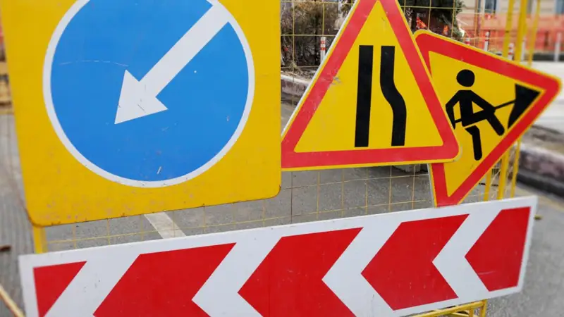 Ряд улиц перекроют в связи с ремонтом в Алматы