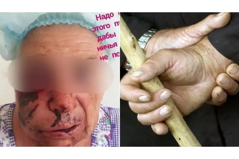 Дело об избиении 79-летней женщины раскрыто в Алматинской области