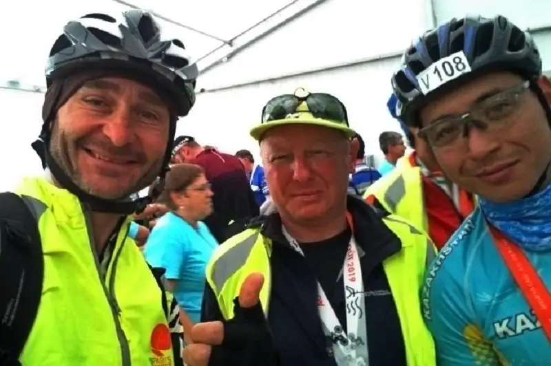 Карагандинцы приняли участие в веломарафоне «Париж-Брест-Париж»