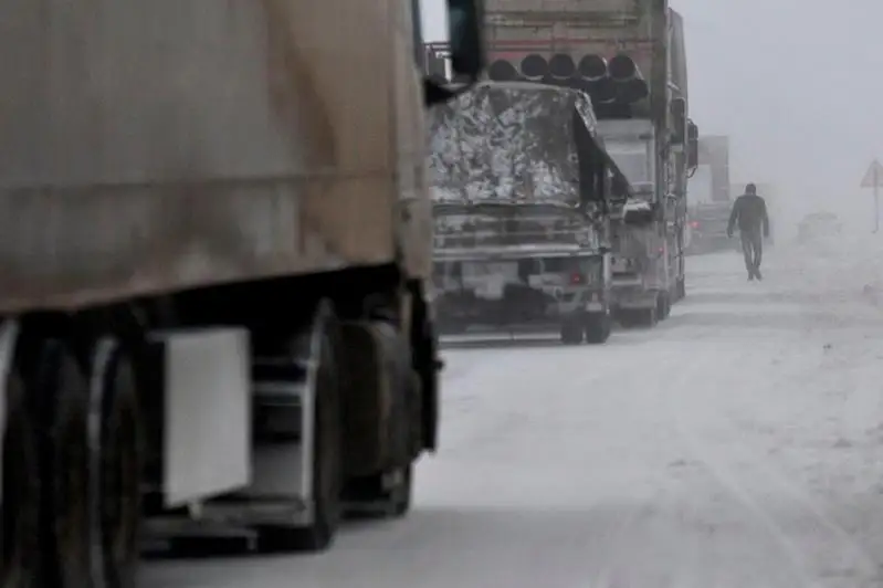 В каком регионе РК больше всего закрыто трасс из-за метели