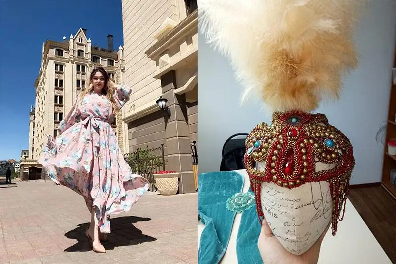 Молодой дизайнер представит казахские национальные наряды на международном фестивале