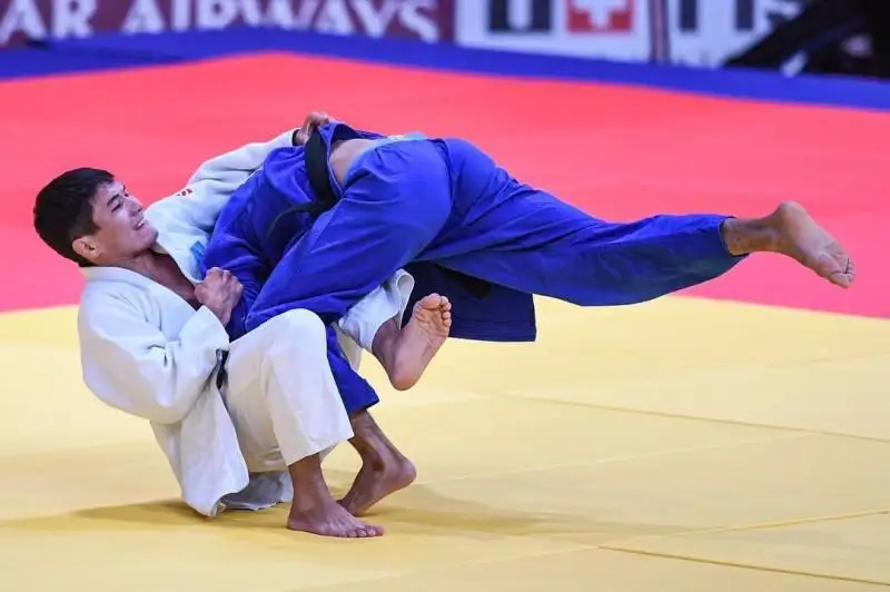 Определился состав сборной Казахстана по дзюдо на гран-при в Хорватии