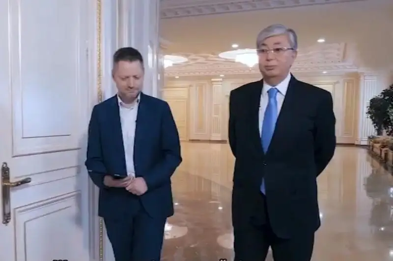 Касым-Жомарт Токаев - о лести: Грош цена этим словам