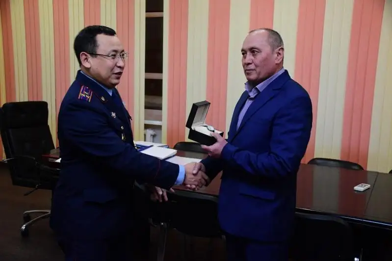 Поймать преступника помог ветеран органов внутренних дел в Карагандинской области