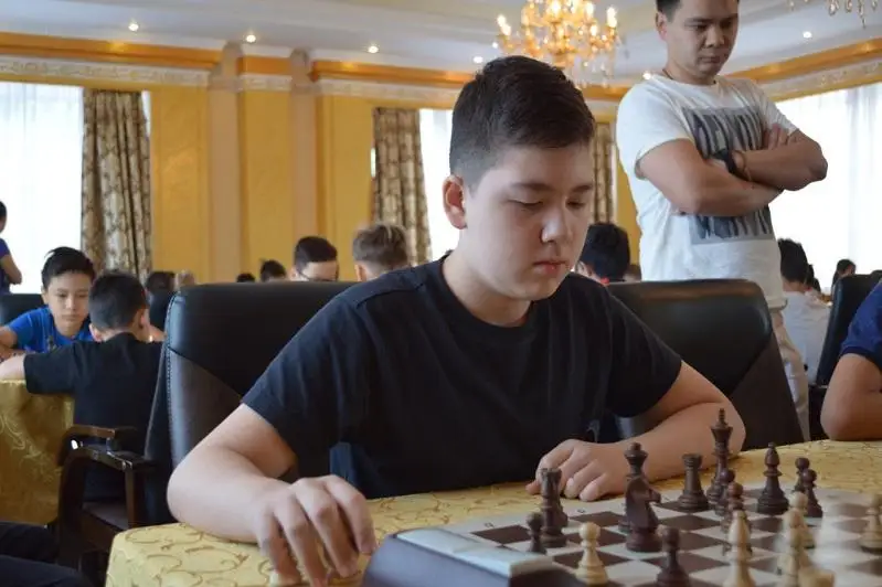 Павлодарская сборная выиграла казахстанскую гимназиаду школьников по шахматам