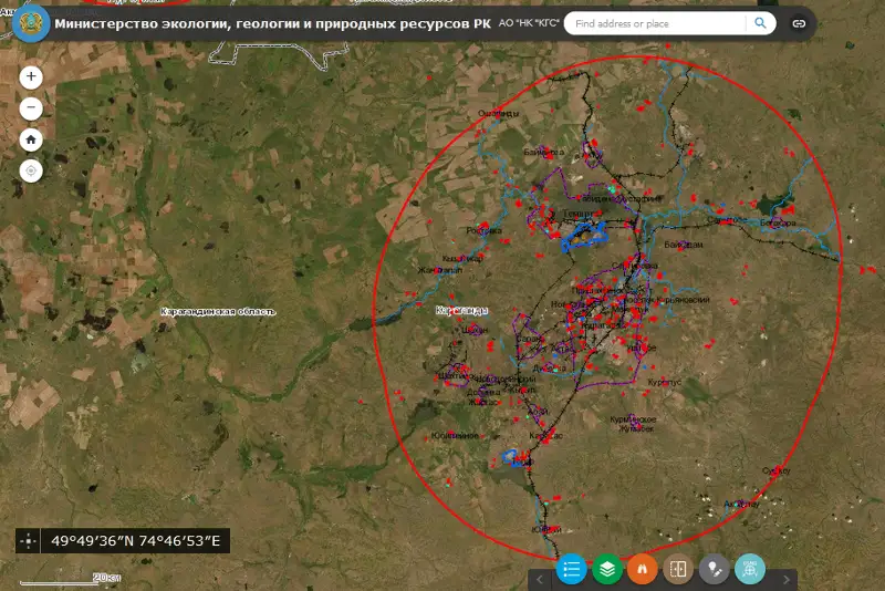 Более 1000 несанкционированных свалок установили экологи Караганды за прошлый год