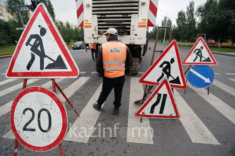 Проспект Тлендиева временно перекроют в столице