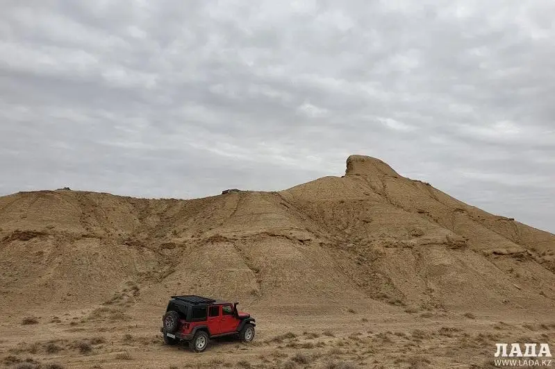 Степь Юрского периода: удивительное место нашёл антрополог-любитель из Актау