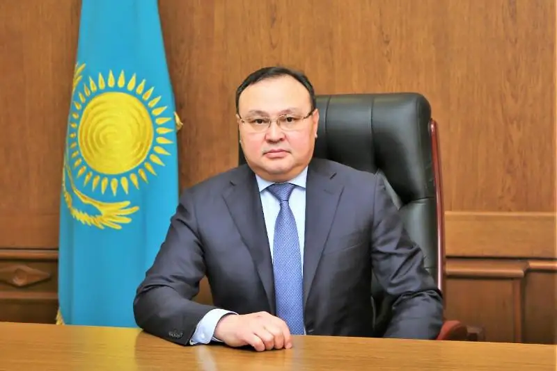 Руководителем аппарата акима Жамбылской области назначен Алмас Мадиев
