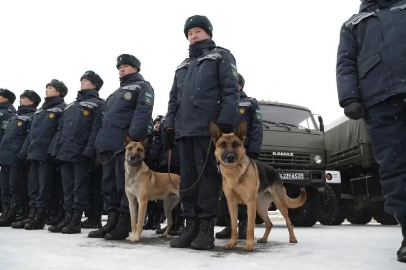 Республиканские учения спасательных служб «Қыс-2019» начались в Караганде