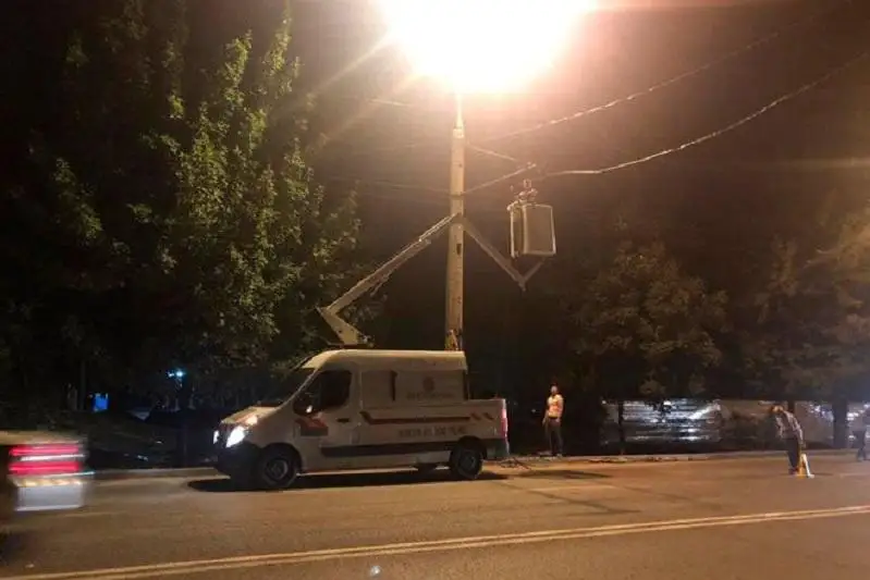 Современные LED-фонари будут освещать улицы Алматы