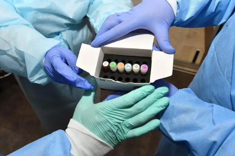 Южная Корея предоставила Казахстану партию ПЦР-тестов на коронавирус