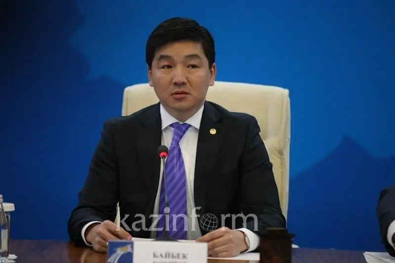 Бауыржан Байбек открыл страницу в Facebook