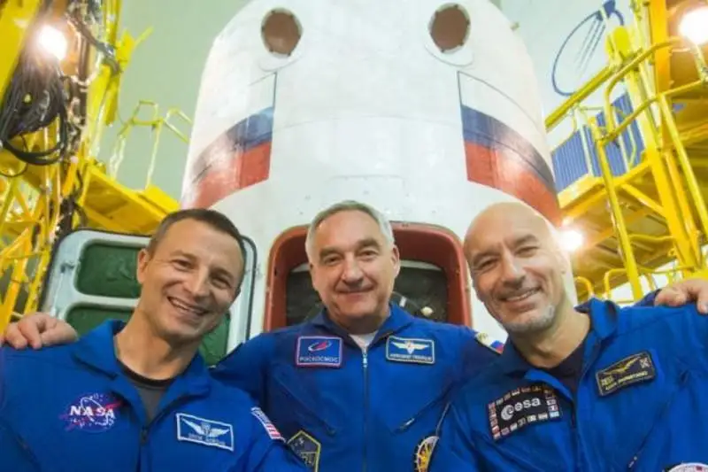 Три дня до старта: экипаж корабля «Союз МС-13» завершает подготовку