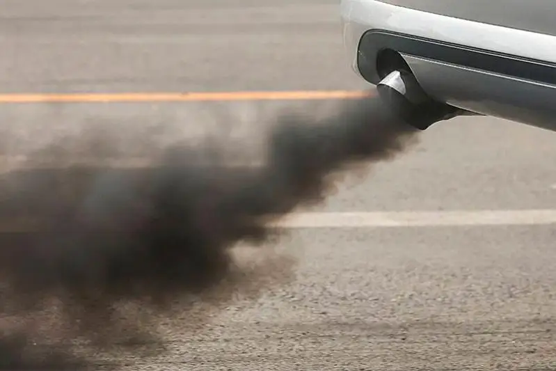 Автомобильный смог в Алматы: воздух стал чище