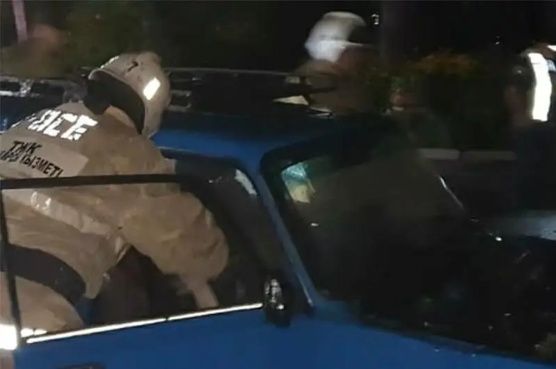 Четыре автомобиля загорелись за сутки в ВКО