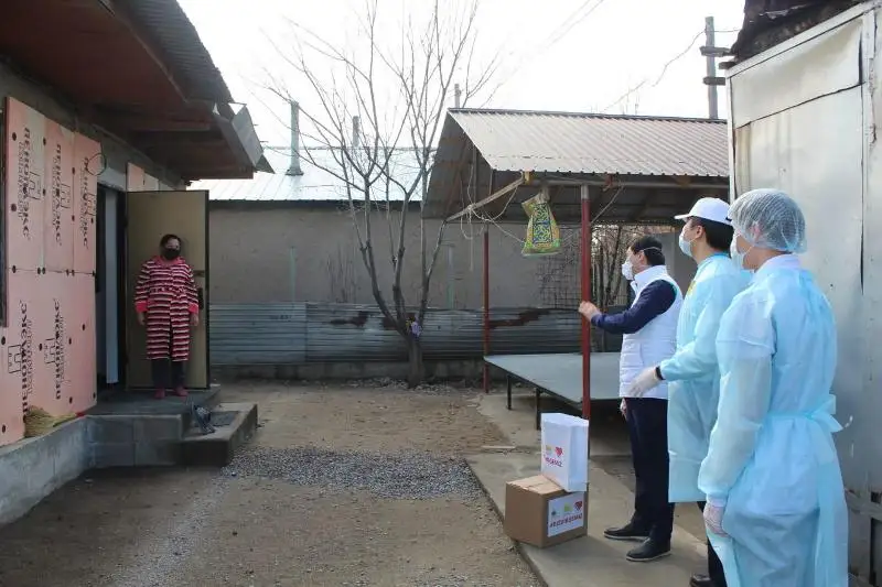 В Алматы стартовала акция «#Biz birgemiz!»