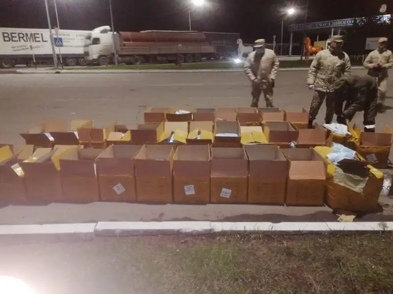 Незаконный вывоз 1 млн масок предотвратили в Казахстане