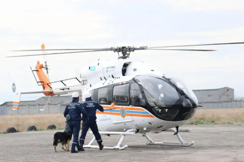 Спасательные подразделения Жамбылской области готовы к паводкам